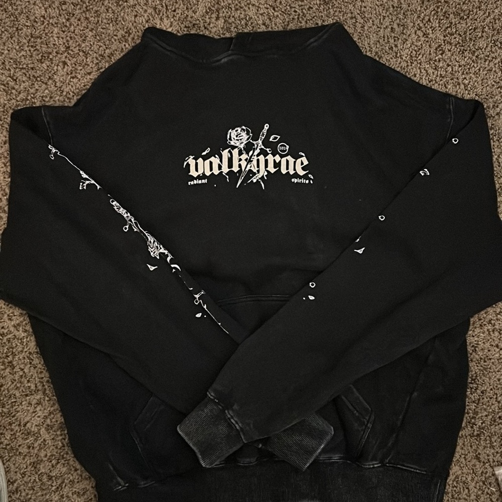 valkyrae 2021 merch hoodie